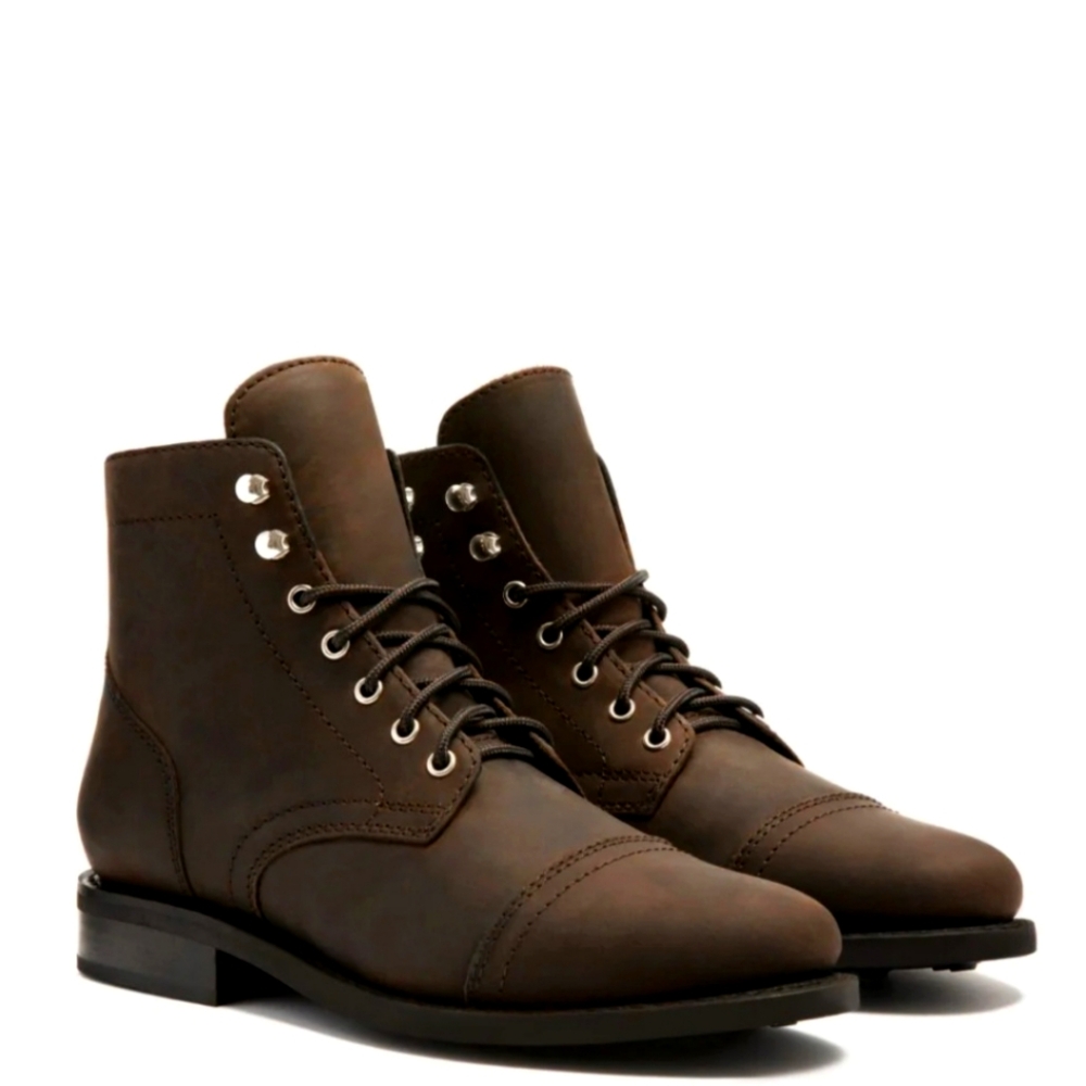 Thursday Boot Co | Women's Captain Boots | Tobacco Suede | Size 9 | Like New